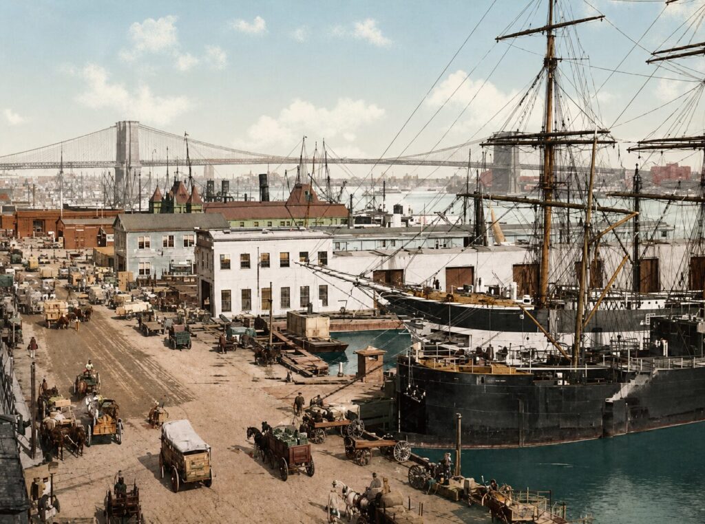 The Searchers Group - Michael Flanagan - port and old vessels photo