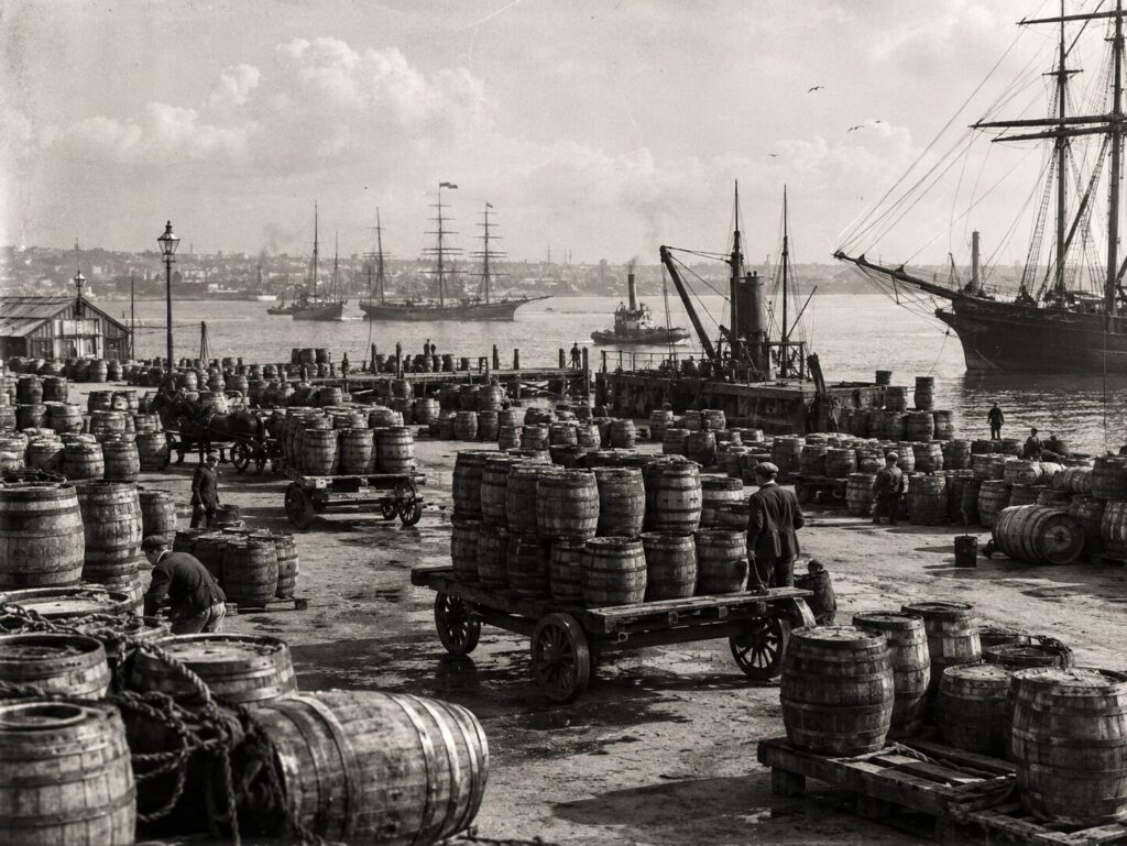 The Searchers Group - Michael Flanagan - port and old vessels photo