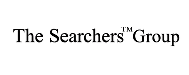The searchers group logo black transparent